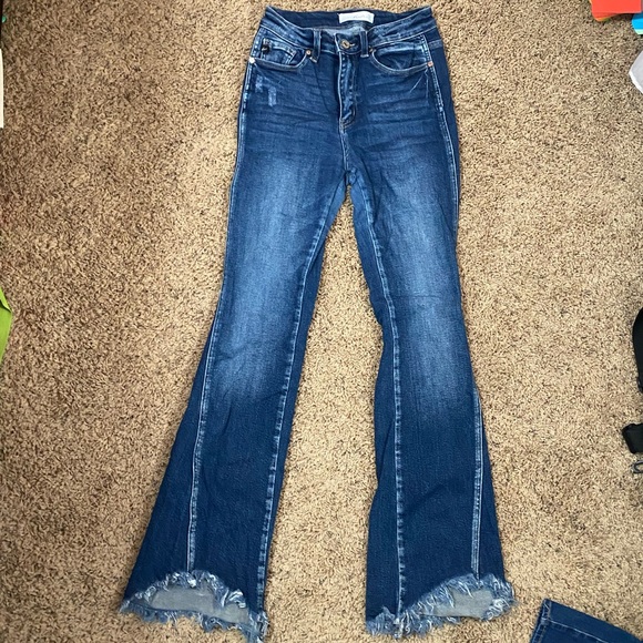 KanCan flare jeans - Picture 1 of 6